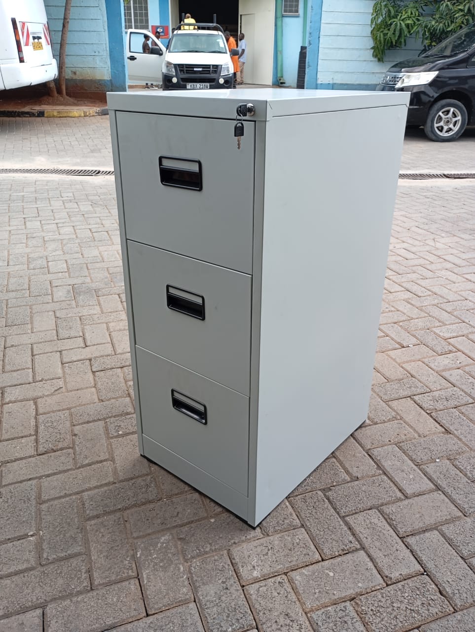3-Drawer Office Filing Cabinet